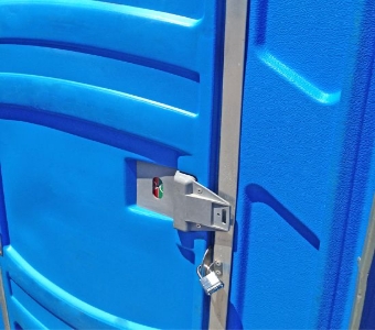 Portable Potty Lock Kit